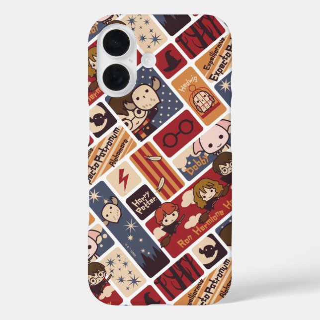 Coques Case-Mate iPhone Harry Potter Motif des scènes de dessin (Verso)