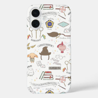 Coque Pour iPhone 16 HARRY POTTER™ Motif Magique Minuscule