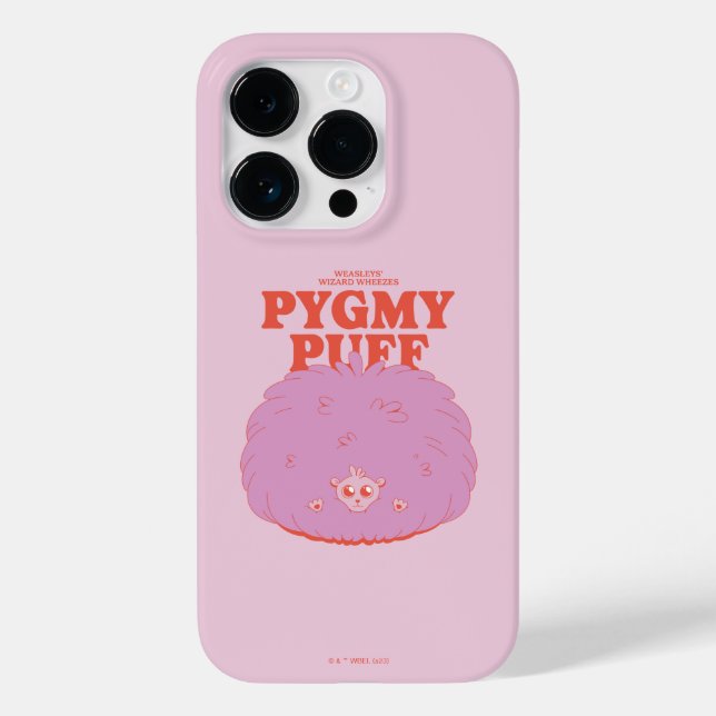 Coques Case-Mate iPhone HARRY POTTER™ | Pygme Puff de la gamme Weasley (Verso)