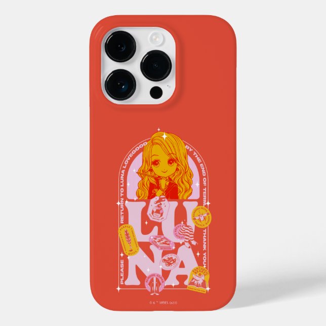 Coques Case-Mate iPhone HARRY POTTER™ | Retournez à Luna Lovegood (Verso)