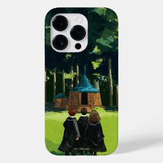 Coque Case-Mate iPhone HARRY POTTER™, Ron, & Hermione à Hagrid's Hut