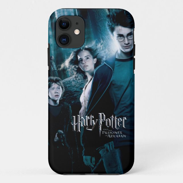 Coques Case-Mate iPhone Harry Potter Ron Hermione Dans Forêt (Dos)
