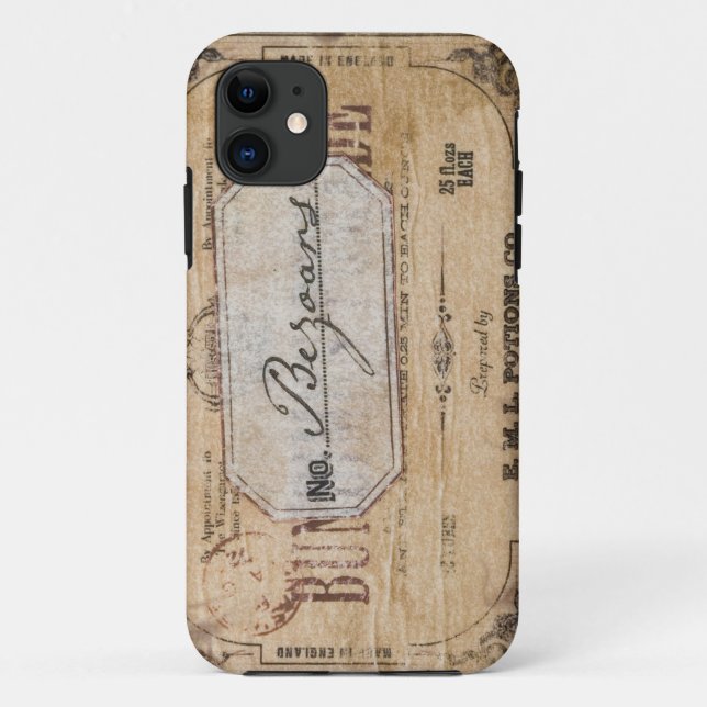 Coques Case-Mate iPhone Harry Potter Spell | Bezoars (Dos)