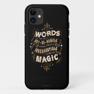 Etui iPhone Case-Mate Harry Potter Spell| Les mots sont nos plus inexhau