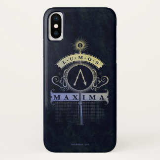 Etui iPhone Case-Mate Harry Potter Spell | Lumos Maxima Graphic