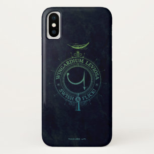 Coques Pour iPhone Harry Potter Spell   Wingardium Leviosa Graphic