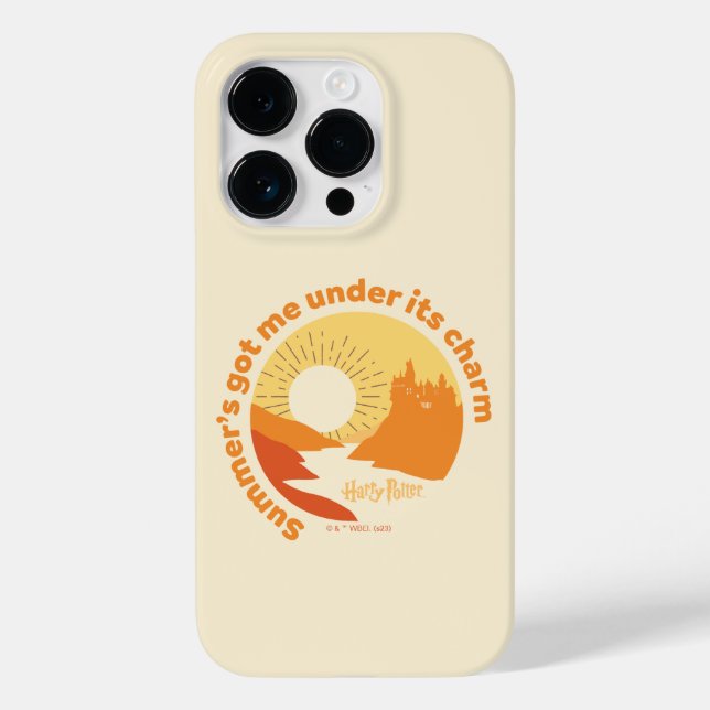 Coques Case-Mate iPhone HARRY POTTER™ | Summer Magic HOGWARTS™ Castle (Verso)