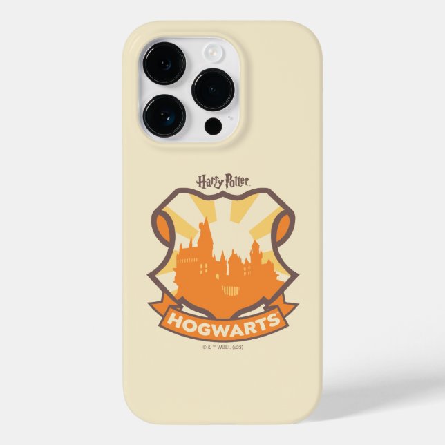 Coques Case-Mate iPhone HARRY POTTER™ | Summer Magic HOGWARTS™ Crest (Verso)