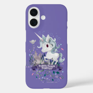 Coque Pour iPhone 16 Harry Potter | Unicorne Graphique Forêt Interdite