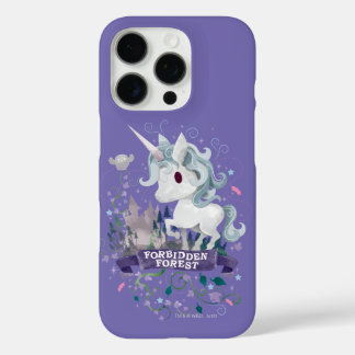 Coque iPhone 16 Pro Harry Potter | Unicorne Graphique Forêt Interdite