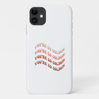 Case-Mate iPhone Case Harry styles Golden