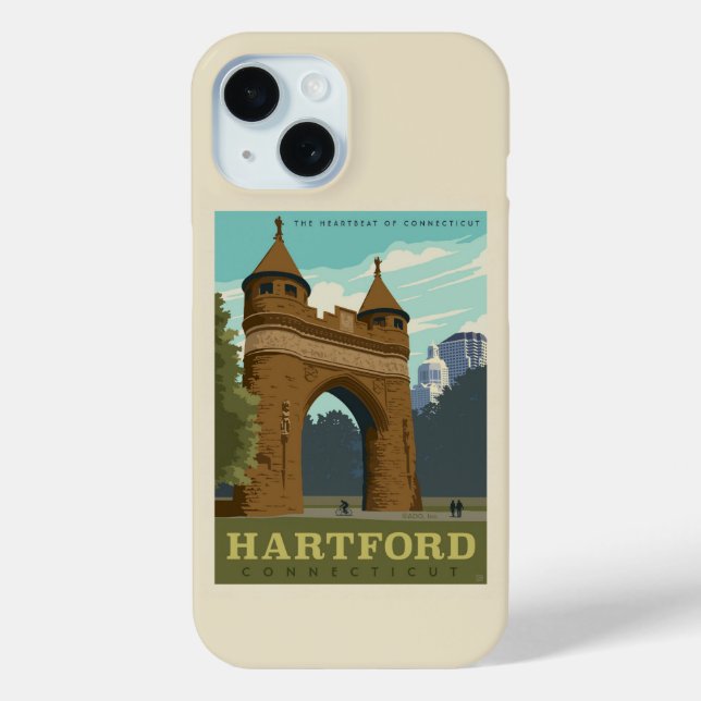 Coques Case-Mate iPhone Hartford, CT (Verso)