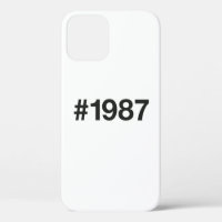 Hashtag 38 Anniversaire 1987