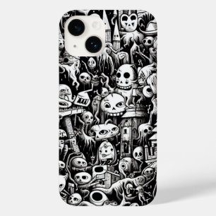 Coque Case-Mate iPhone Haunted Doodles Phone Cover