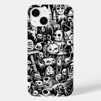 Coque Case-Mate iPhone Haunted Doodles Phone Cover