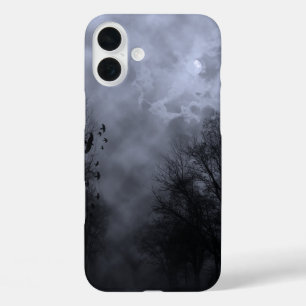 Coque Pour iPhone 16 Plus Haunted Sky Blue Mist iPhone