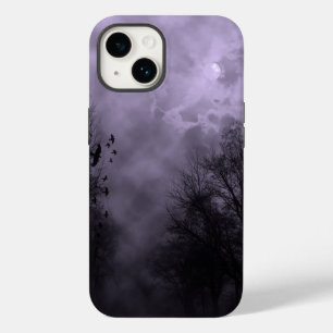 Coque Case-Mate iPhone Haunted Sky Purple Mist iPhone