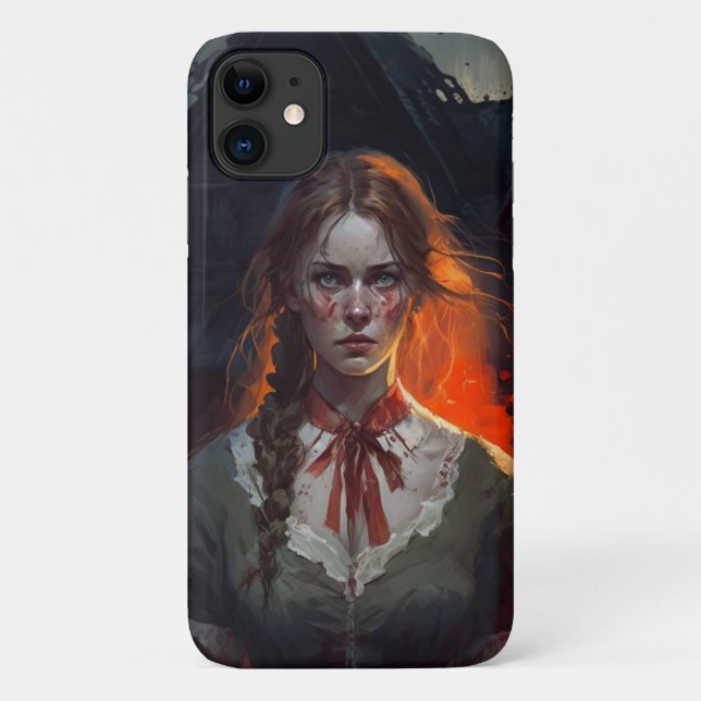 Coques Case-Mate iPhone Haunting house (Dos)