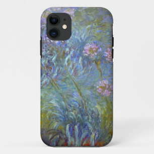 Coque Case-Mate iPhone Haut Agapanthus de recherche Claude Monet