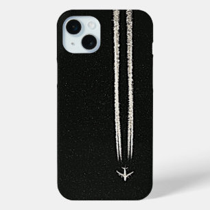 Coque iPhone 15 Mini Haut dans les cadeaux Sky/Jet avion/pilote