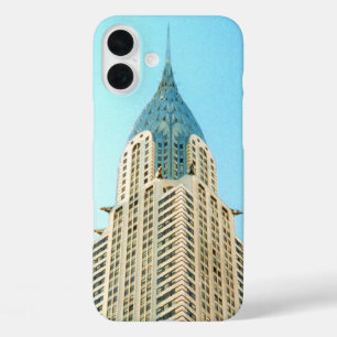Coque Pour iPhone 16 Plus haut de Chrysler