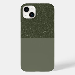 Coque Case-Mate iPhone Haut de gamme personnalisé Moss Green iPhone 14 Pl