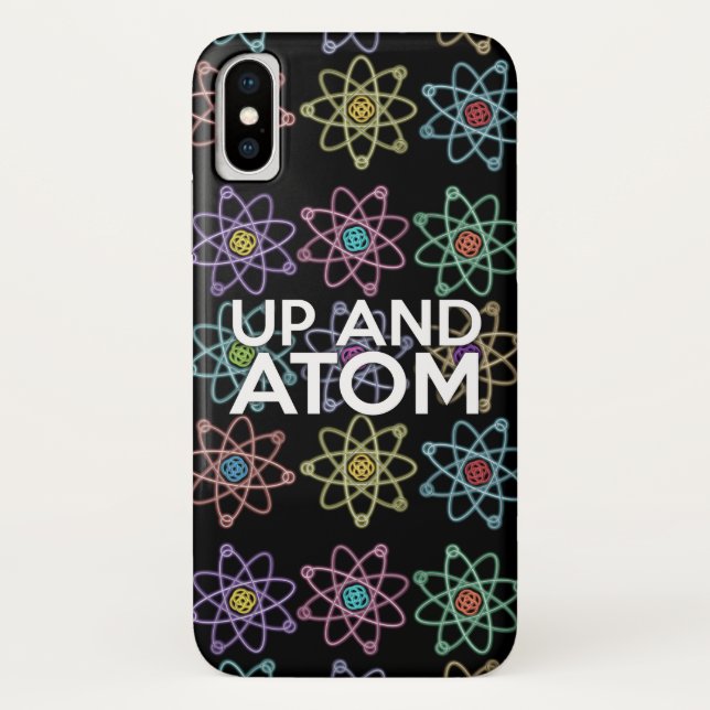 COQUES Case-Mate iPhone HAUT ET ATOME (Dos)
