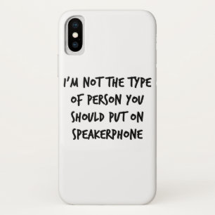 Case-Mate iPhone Case Haut-parleur