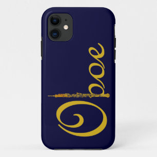 Etui iPhone Case-Mate Hautbois d'or