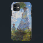 Coque Case-Mate iPhone Haute femme de recherche Claude Monet avec un<br><div class="desc">Femme de Claude Monet avec un parasol.</div>