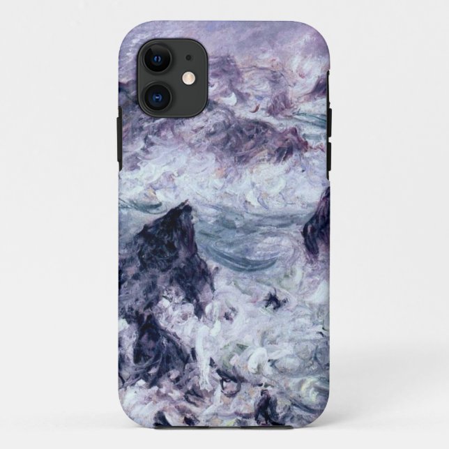 Coques Case-Mate iPhone Haute tempête de recherche Monet à la belle (Dos)