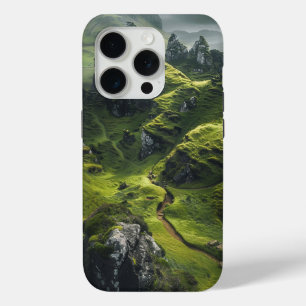 Coque Case-Mate iPhone Hautes Terres Enchantées