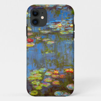 Coque iPhone 11 Hauts nénuphars de recherche Claude Monet