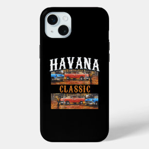 Coque Case-Mate iPhone Havana Classic - Cubain Vintage Car Art