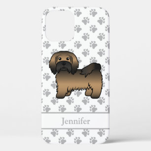 Case-Mate iPhone Case Havanais bringé Chien de dessin animé mignon & Nom