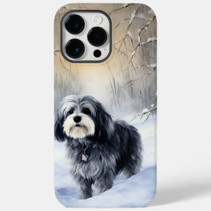 Coque Case-Mate iPhone Havanais laissez-le neiger Noël