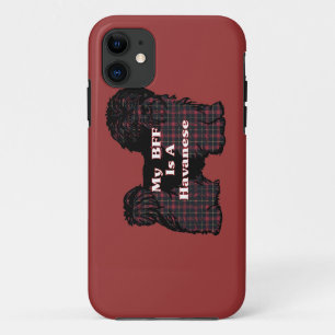 COQUE Case-Mate POUR iPhone HAVANESE BFF