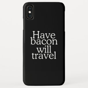Coque Case-Mate Pour iPhone Have Bacon Will Travel