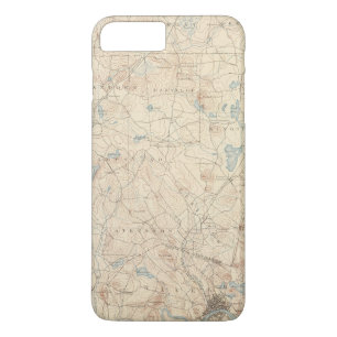 Coque iPhone 8 Plus/7 Plus Haverhill, le Massachusetts