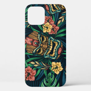Case-Mate iPhone Case Hawaï Tiki Masque Motif tropical