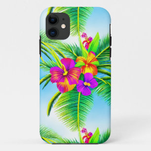 Case-Mate iPhone Case Hawaï Tropical Motif sans couture