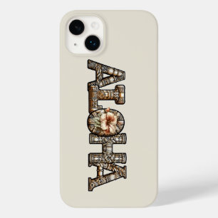 Coque Case-Mate iPhone Hawaïen Polynésien Aloha Bambou Look