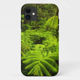 Coque iPhone 11 Hawaii, Grande Ile, Verdure tropicale luxuriante d