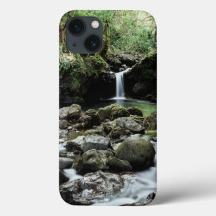 Coques Pour iPhone Hawaii, Maui, Une cascade se jette dans le bassin