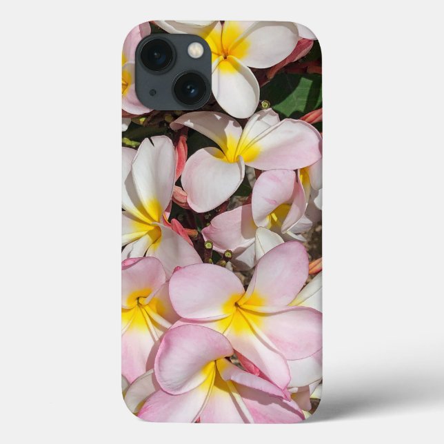 Coques Case-Mate iPhone Hawaii Plumeria (Verso)