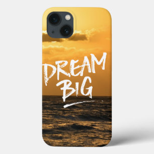 iPhone 13 Case Hawaii Sunset Dream Big