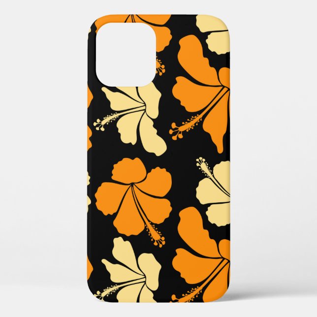 Coques Case-Mate iPhone Hawaii tropical naturel floral sans couture motif  (Verso)