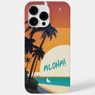 Coque Case-Mate iPhone Hawaiian/Aloha/Tropical/plage