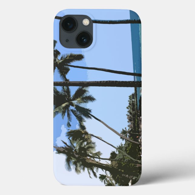 Coques Case-Mate iPhone Hawaiian Beach Scene iPad Air Case (Verso)