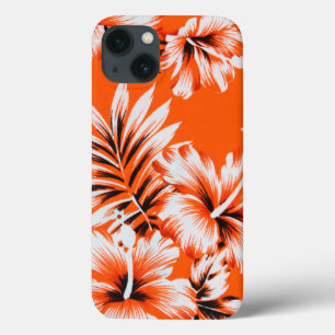 Etui iPhone Case-Mate Hawaiian Hibiscus Flower Background